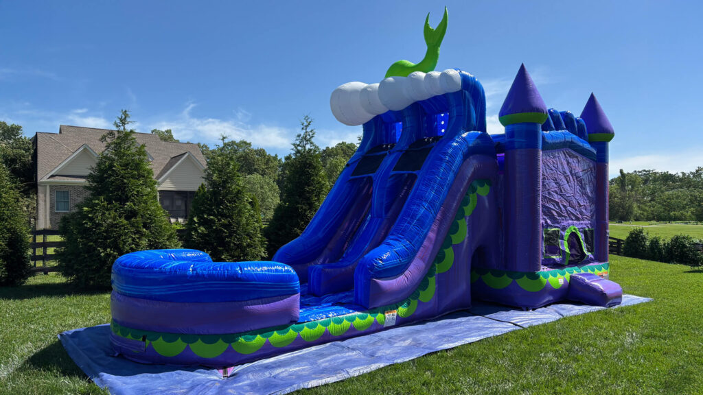 Mermaid Dual Lane Inflatable