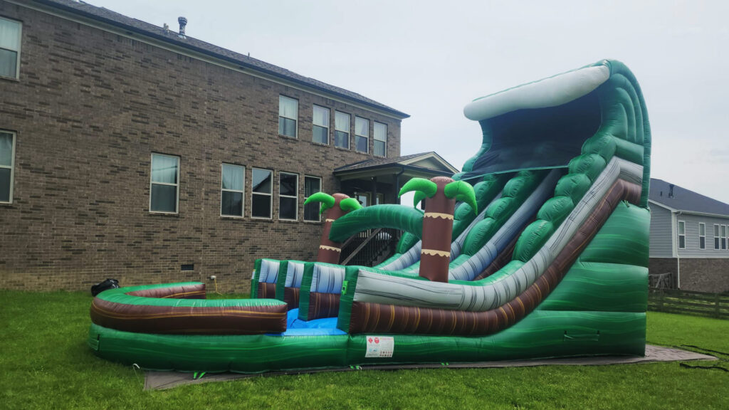 20' Emerald Inflatable