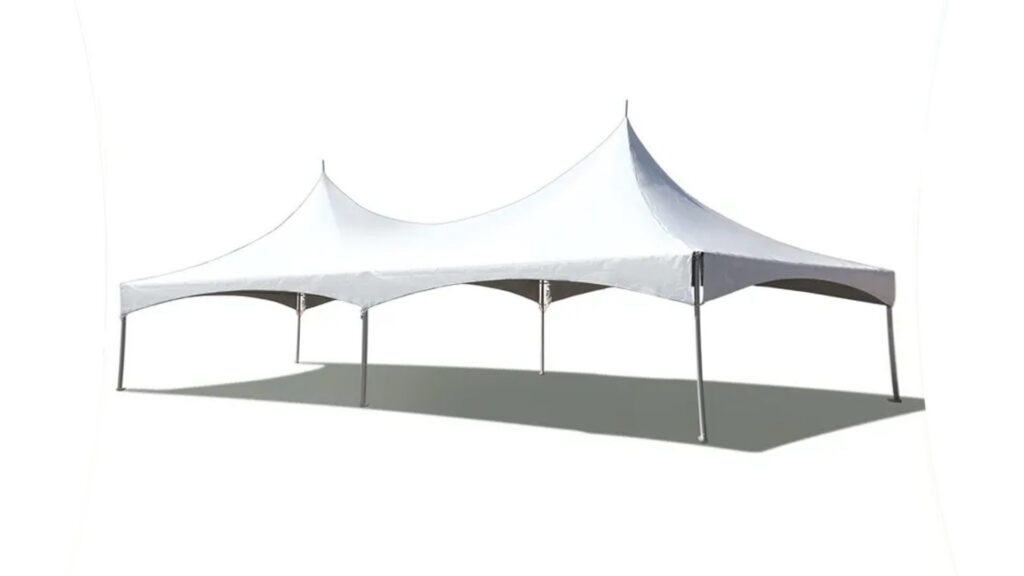 20x40' High Peak Tent