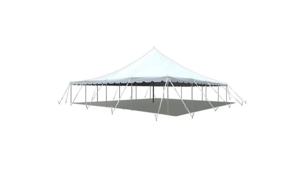 40x40' High Peak Tent