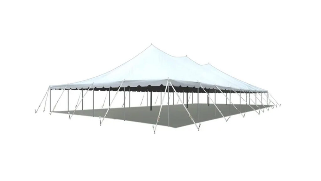 40x80' High Peak Tent