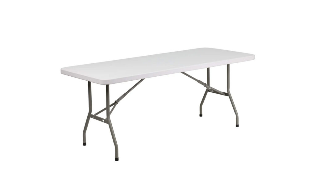 6' Plastic Table