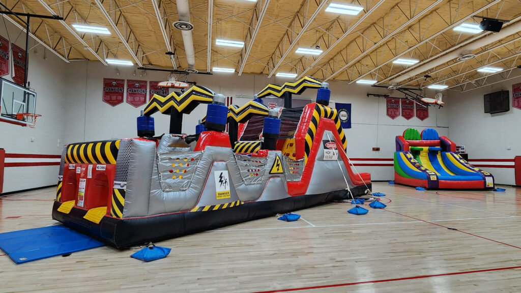 Inflatable Obstacle Course