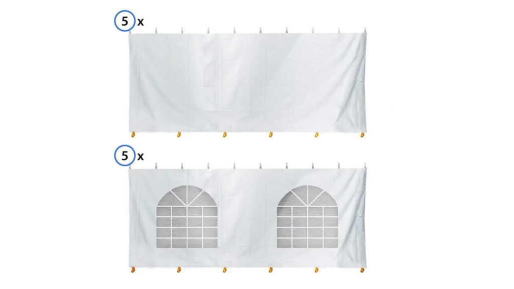 Tent Sidewalls