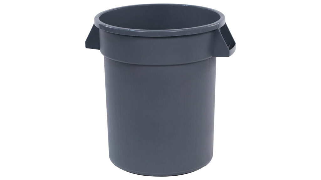 Trash Can with Liner