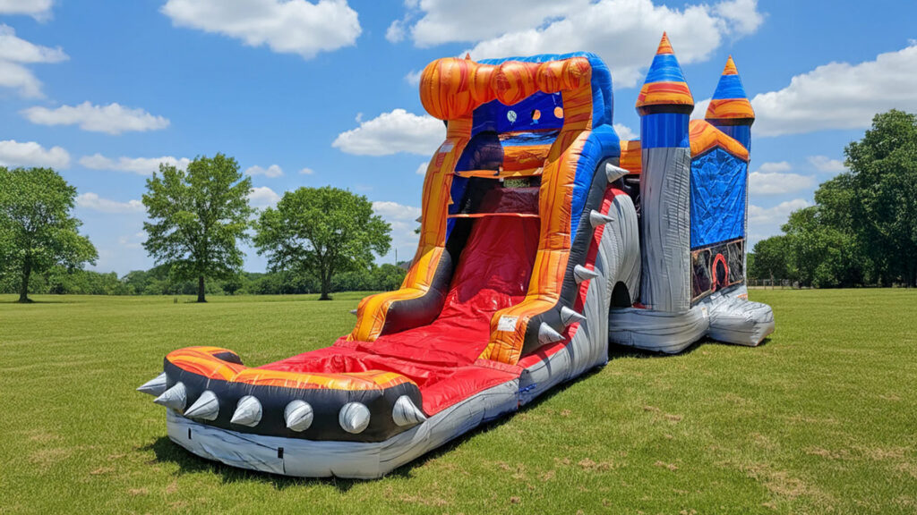 Rocket Titan Combination Inflatable