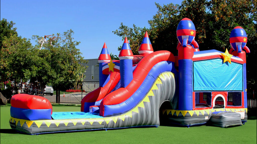 Rocket Dual Lane Inflatable